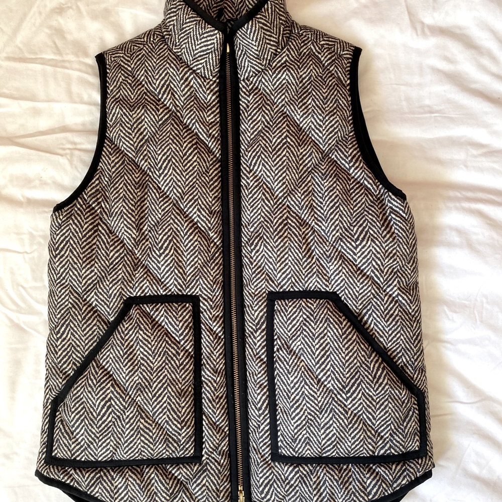 JCrew elegant and warm vest